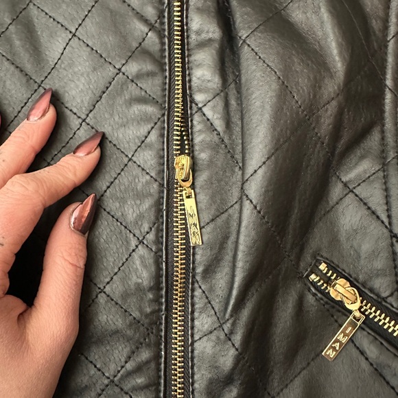 IMAN leather jacket - Picture 4 of 7